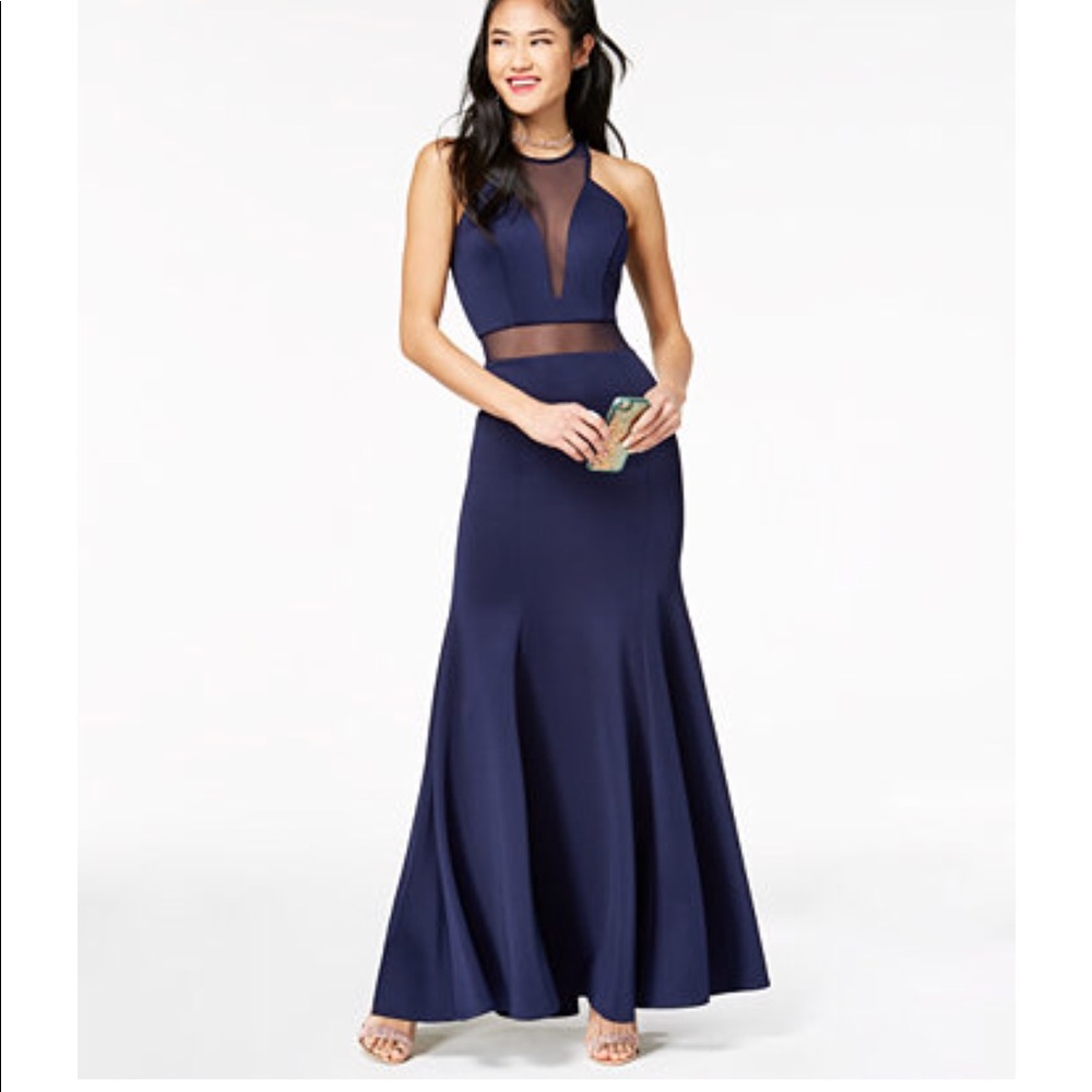 As U wish Juniour halter gown